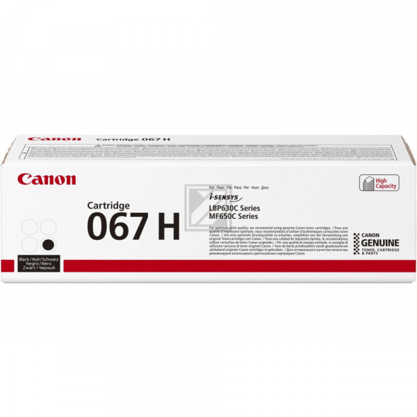 Canon Toner-Kartusche schwarz HC (5106C002, 067HBK)