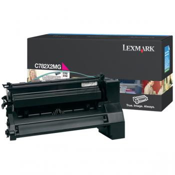 Lexmark Toner-Kartusche magenta HC plus (C782X2MG)