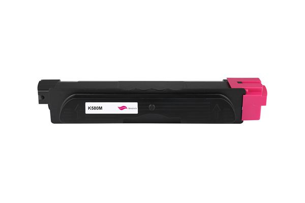 Tonerkartusche magenta Kyocera TK-580M kompatibel 2800 Seiten