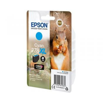 Epson Tintenpatrone cyan HC (C13T37924010, 378XL)