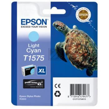 Epson Tintenpatrone cyan light (C13T15754010, T1575)