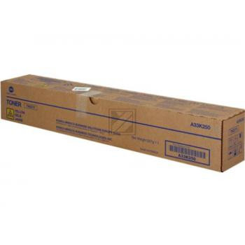 Konica Minolta Toner-Kit gelb (A33K250, TN-321Y)