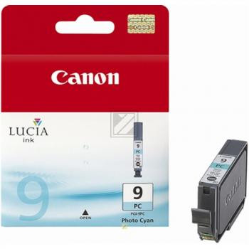 Canon Tintenpatrone Photo-Tinte Photo cyan (1038B001, PGI-9PC)