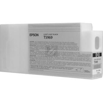 Epson Tintenpatrone schwarz light, light (C13T596900, T5969)