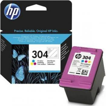 HP Tintendruckkopf cyan/gelb/magenta (N9K05AE, 304)