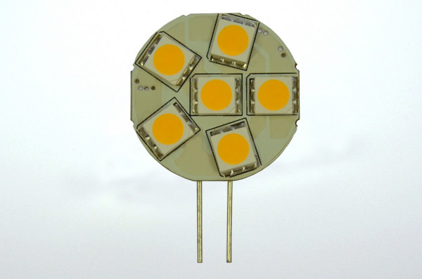 G4 LED-Modul AC/DC 100 Lumen 125° warmweiss 1W dimmbar Green-Power-LED