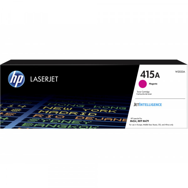 HP Toner-Kit JetIntelligence magenta (W2033A, 415A)