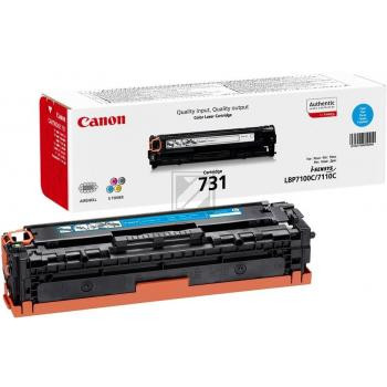 Canon Toner-Kit cyan (6271B002, 731C)