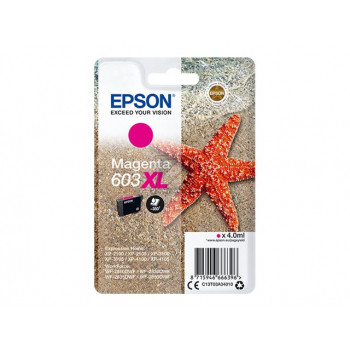 Epson Tintenpatrone magenta HC (C13T03A34020, 603XL)