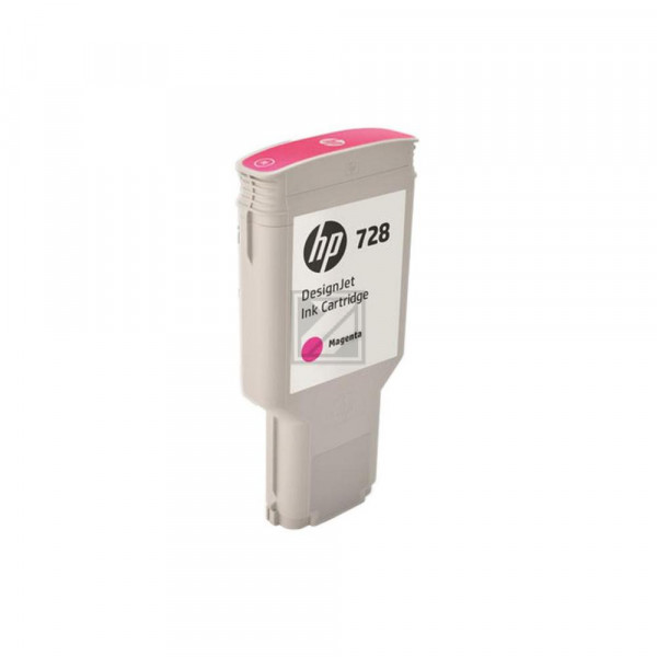 HP Tintenpatrone magenta HC plus (F9K16A, 728)