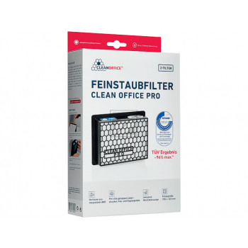 CLEANOFFICE PRO FEINSTAUBFILTER (2) 8302020 fuer Laserdrucker