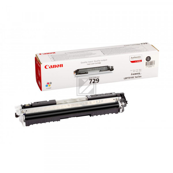 Canon Toner-Kit schwarz (4370B002, 729)