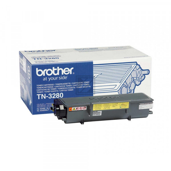 Brother Toner-Kit schwarz HC (TN-3280)