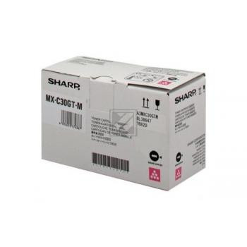 Sharp Toner-Kit magenta (MXC30GTM)