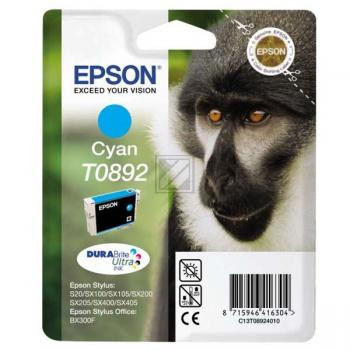 Epson Tintenpatrone cyan (C13T08924021, T0892)