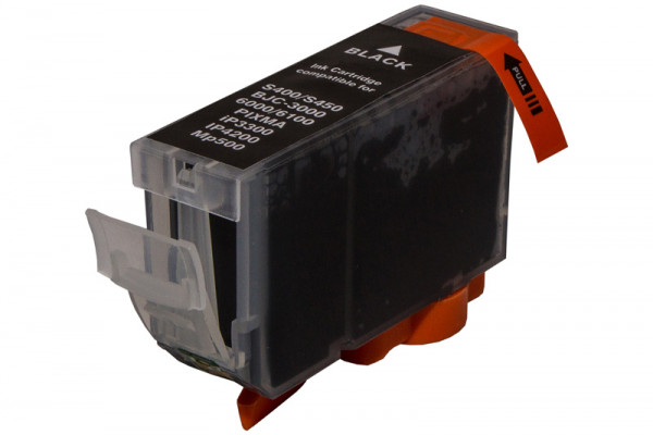 Tintenpatrone Black (Schwarz) Canon PGI-5BK, Nr.5 kompatibel 28 Ml.