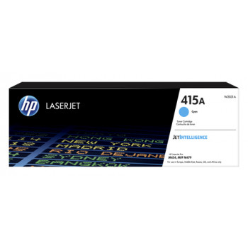 HP Toner-Kit JetIntelligence cyan (W2031A, 415A)