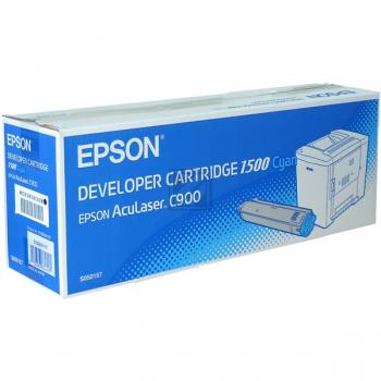 Epson Toner-Kartusche cyan (C13S050157)