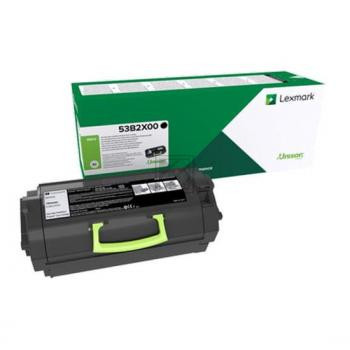 Lexmark Toner-Kit Return schwarz HC plus (53B2X00)