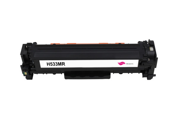 Tonerkartusche magenta HP CC533A kompatibel 2800 Seiten