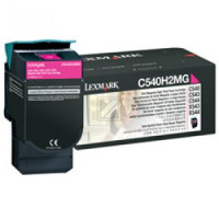 Lexmark Toner-Kartusche magenta HC (C540H2MG) Lexmark Toner-Kartusche magenta HC (C540H2MG)