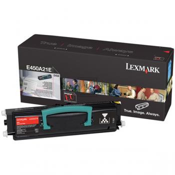 Lexmark Toner-Kartusche schwarz (E450A21E)