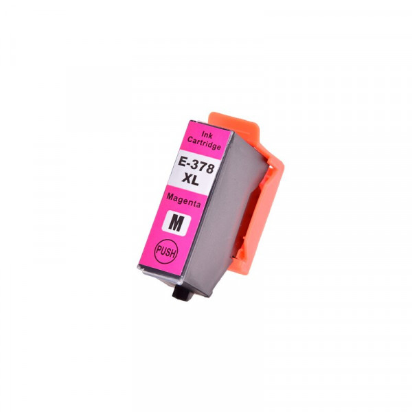 Tintenpatrone Magenta (Rot) Epson C13T37964020, 378XL kompatibel 13,5 Ml.