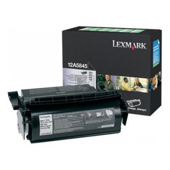 Lexmark Toner-Kartusche Corporate schwarz HC (12A6844)