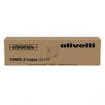 Olivetti Toner-Kartusche schwarz (B1082)