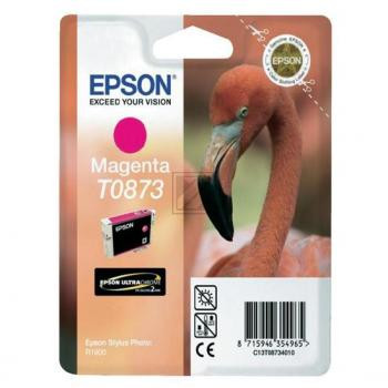 Epson Tintenpatrone Ultrachrome Hi-Gloss2 magenta (C13T08734010, T0873)