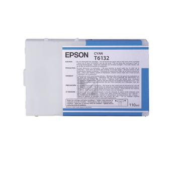 Epson Tintenpatrone Ultra Chrome cyan (C13T613200, T6132)