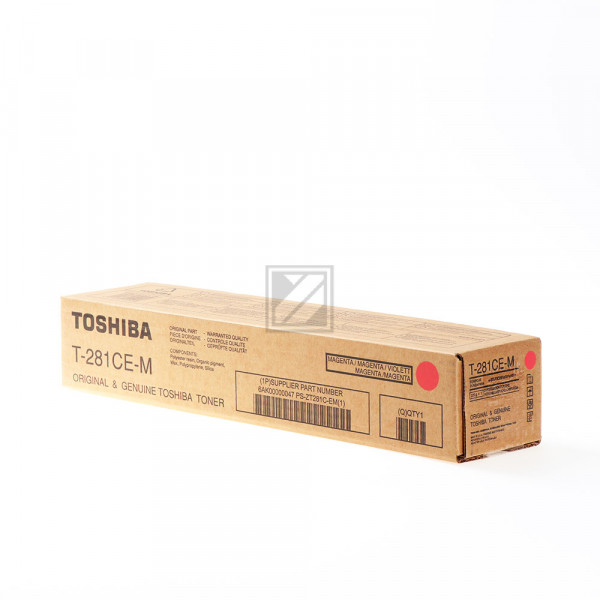 Toshiba Toner-Kit magenta (6AG00000844, T-281CEM)