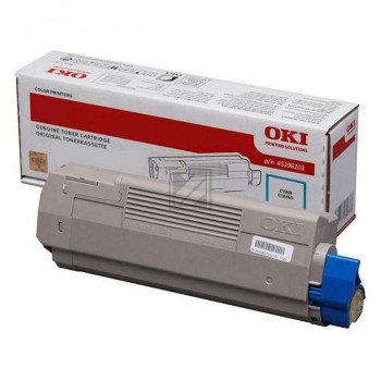 OKI Toner-Kartusche cyan HC (45396203)