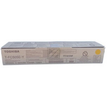 Toshiba Toner-Kit gelb (6AJ00000293, TF-C505EY)