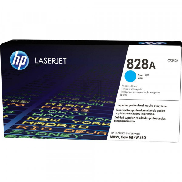 HP Fotoleitertrommel cyan (CF359A, 828A)