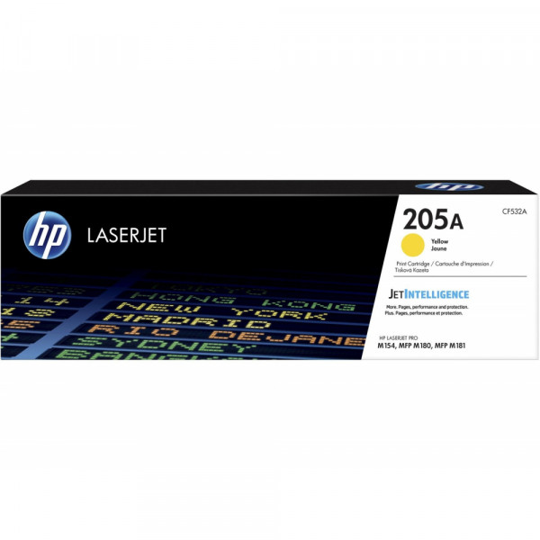 HP Toner-Kartusche gelb (CF532A, 205A)