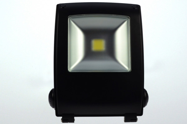 LED-Flutlichtstrahler AC 2550 Lumen 120°-150° warmweiss 30W Strukturiertes Glas Green-Power-LED
