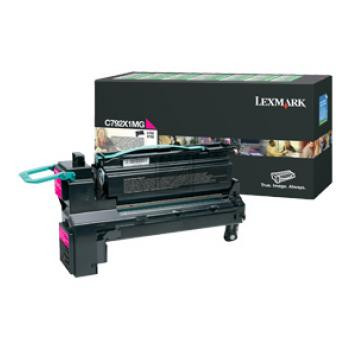 Lexmark Toner-Kartusche Prebate magenta HC (C792X1MG)