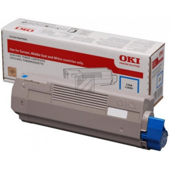 OKI Toner-Kit cyan (46490403)