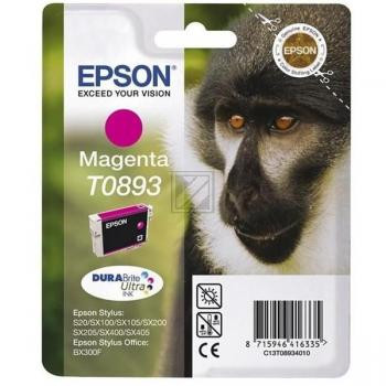 Epson Tintenpatrone magenta (C13T08934021, T0893)