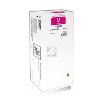 Epson Tintenpatrone magenta (C13T839340, T8393)