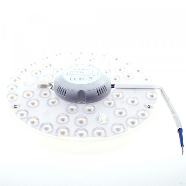 LED-Einbaumodul AC 2500 Lumen 150° neutralweiss 24W Magnethalterung Green-Power-LED