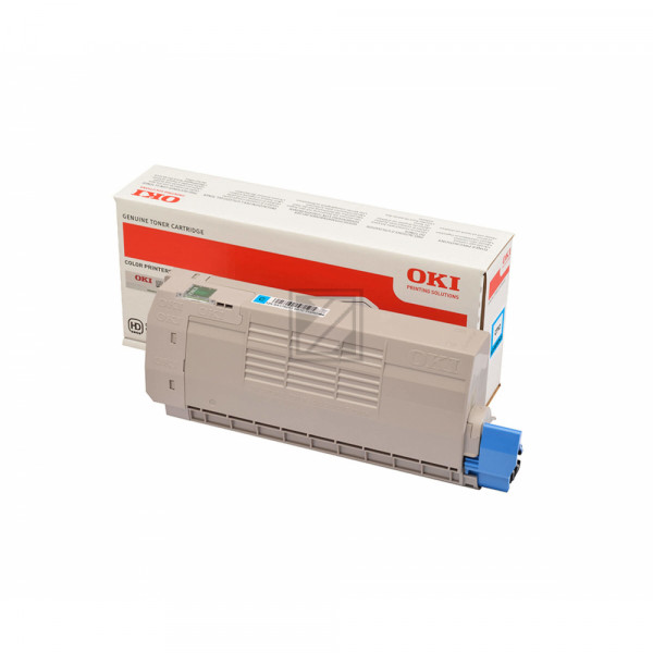 OKI Toner-Kit cyan (46507615)