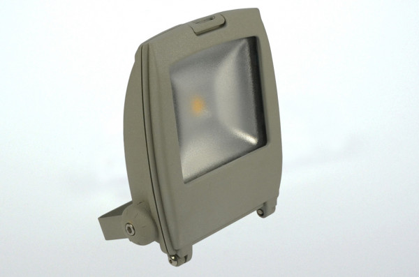 Design LED-Flutlichtstrahler AC 700 Lumen 120°-150° kaltweiss 11W Strukturiertes Glas Green-Power-LE