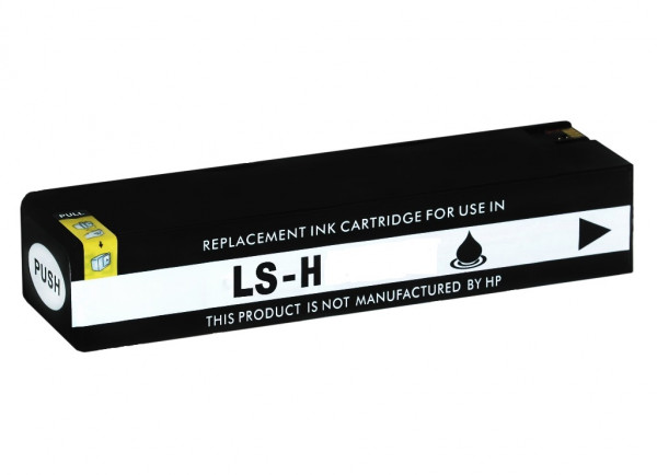 Tintenpatrone Black (Schwarz) HP CN625AE, 970XL kompatibel 250 Ml.
