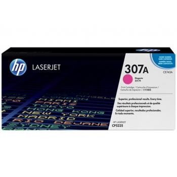 HP Toner-Kartusche magenta (CE743A, 307A)