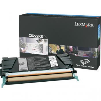 Lexmark Toner-Kartusche schwarz (C5222KS)