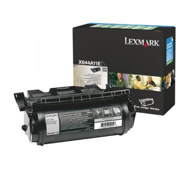 Lexmark Toner-Kartusche Prebate schwarz (X644A11E)