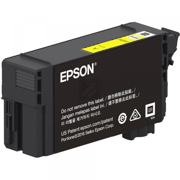 Epson Tintenpatrone gelb HC (C13T40D440)