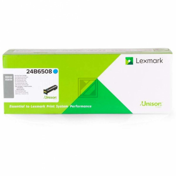 Lexmark Toner-Kit cyan (24B6508)